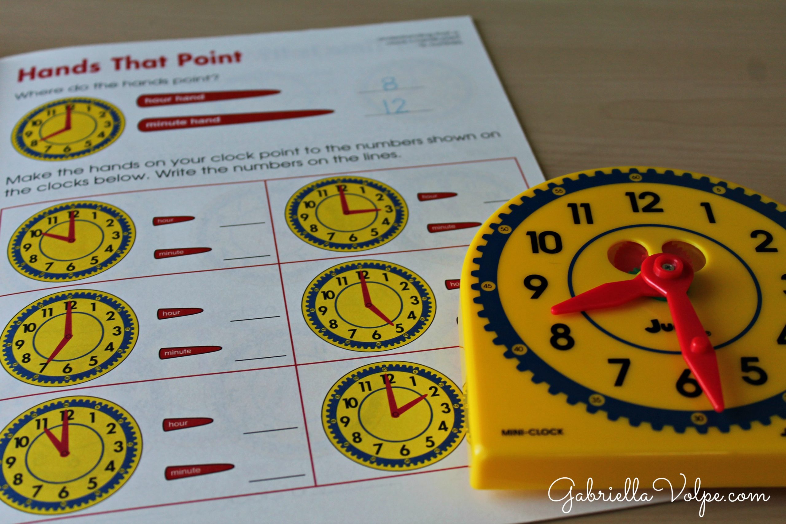 Day 10: Alternatives to Worksheets - Gabriella Volpe, B.Ed.