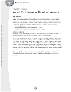 worksheet for struggling readers