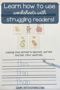 Why Small Group Instruction is Your Answer for Helping Struggling ...