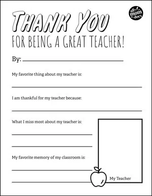worksheet for teachers to print