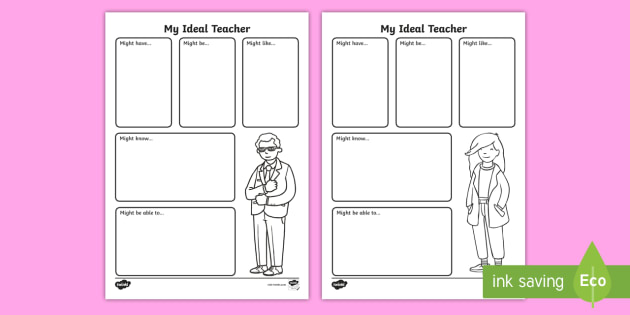 School Group Teacher Worksheet