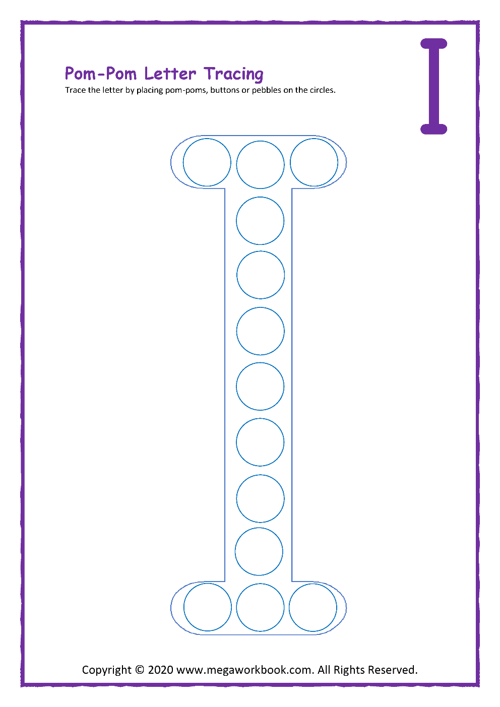 Letter I Worksheets - Letter I Crafts - Letter I Activities For ...
