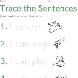 Worksheets for Kids &  Free Printables 