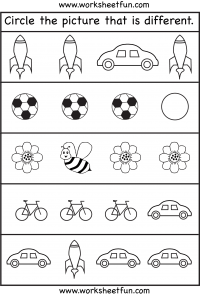 Preschool Worksheets / FREE Printable Worksheets - Worksheetfun