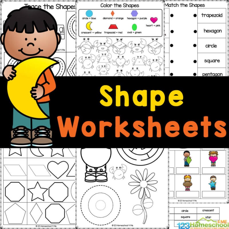 ⭐ FREE Printable Preschool Worksheets Age 3-4 pdf