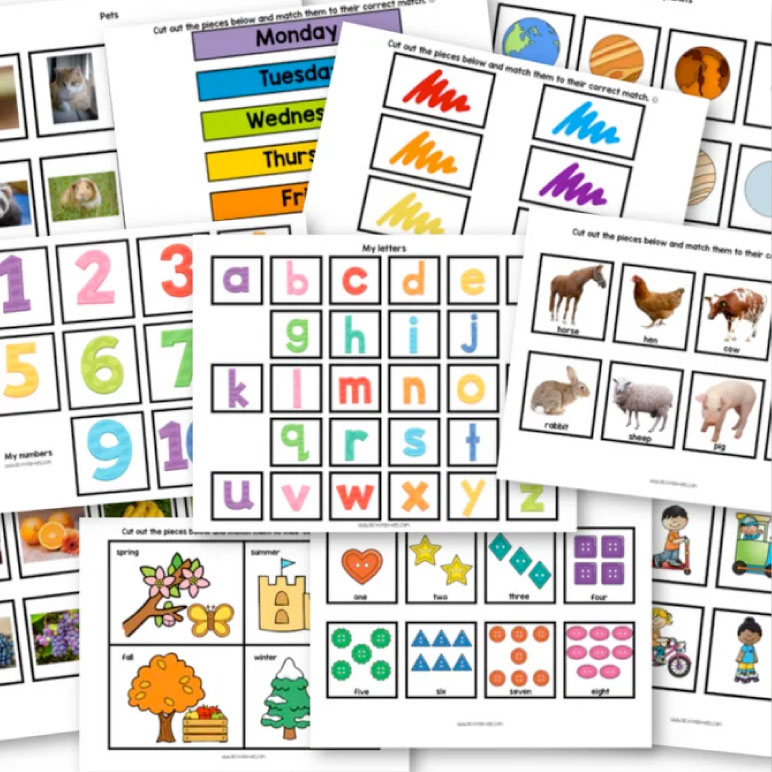 Kids Activities Online | TRACING LINES WORKSHEETS FOR 2-YEAR-OLDS ...
