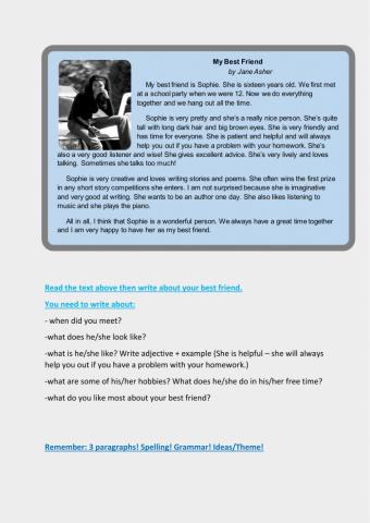 Friendship Worksheets - 15 Worksheets Library