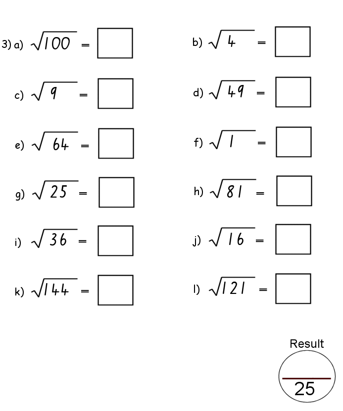 MathsPOWER - Sample Year 6 Worksheet