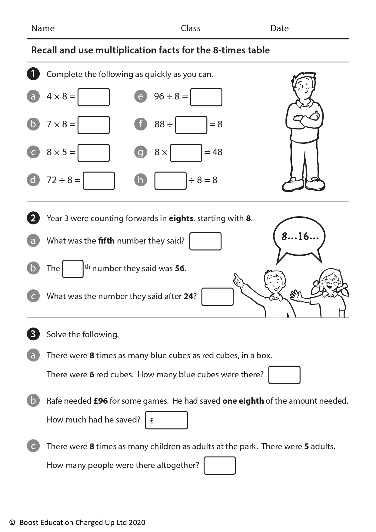 Free Downloadable Worksheets | Educational Worksheets for Children