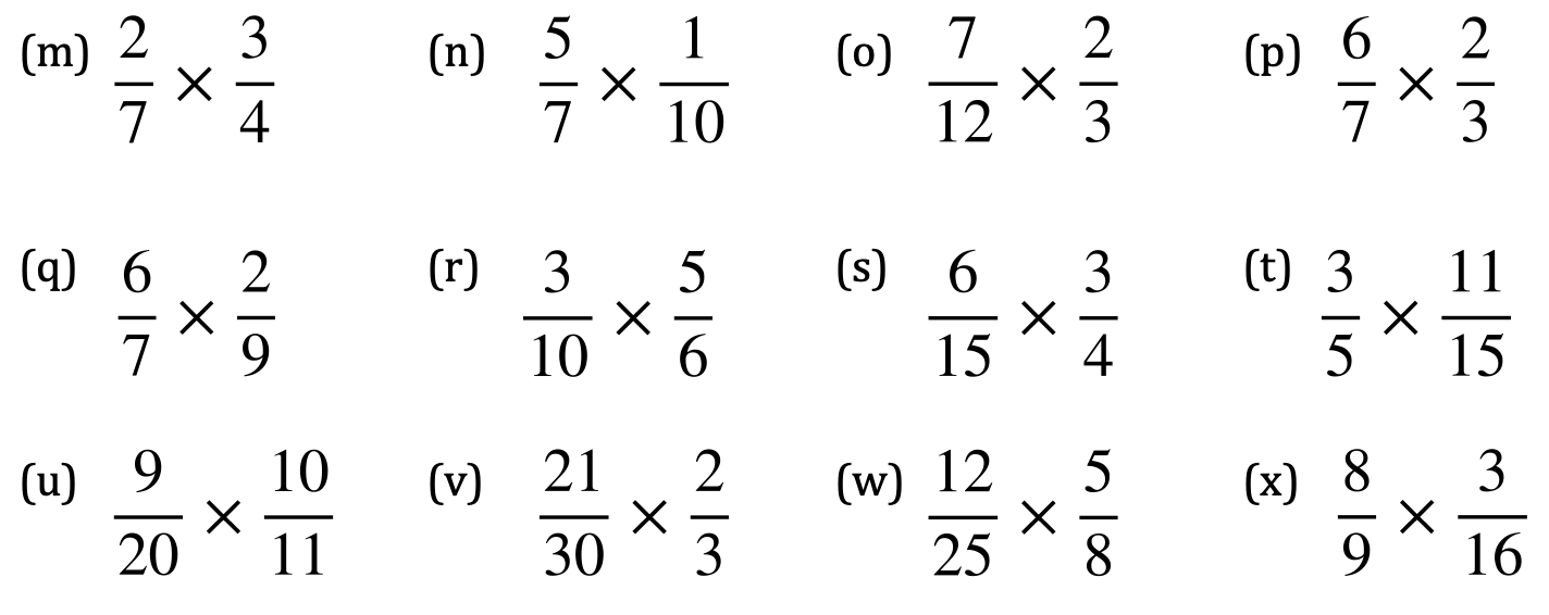 KS3. Number. 10. Multiplying &  Dividing Fractions - Maths with David