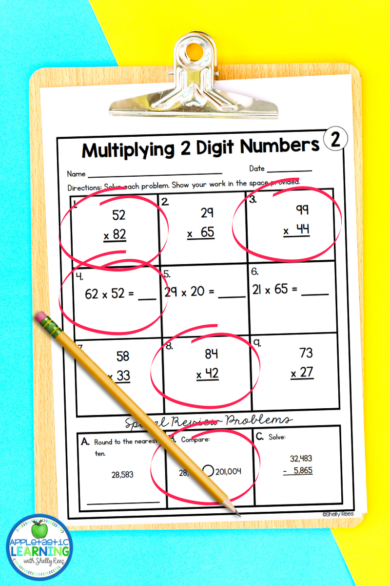 5 Easy Ways to Make Worksheets Fun &  Engaging - Appletastic Learning