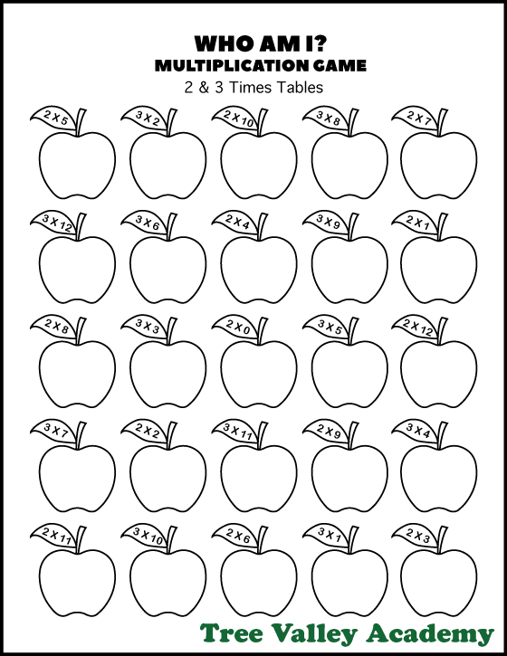worksheet fun multiplication