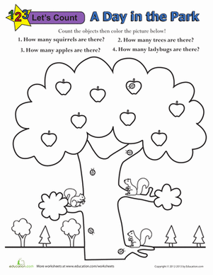 Observation Skills Fun | Worksheet 