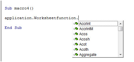 VBA and Worksheet Functions - PK: An Excel Expert - Worksheets Library