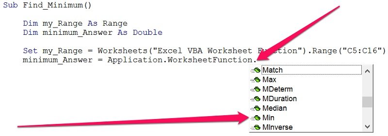 VBA Worksheet Functions: 5 Ways To Easily Use Excel Functions In VBA