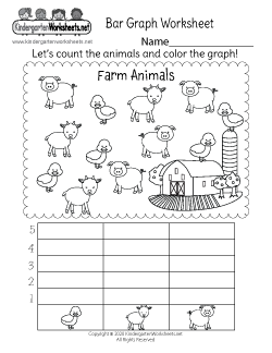 Graphs Worksheets for Kindergarten (Free Printables)