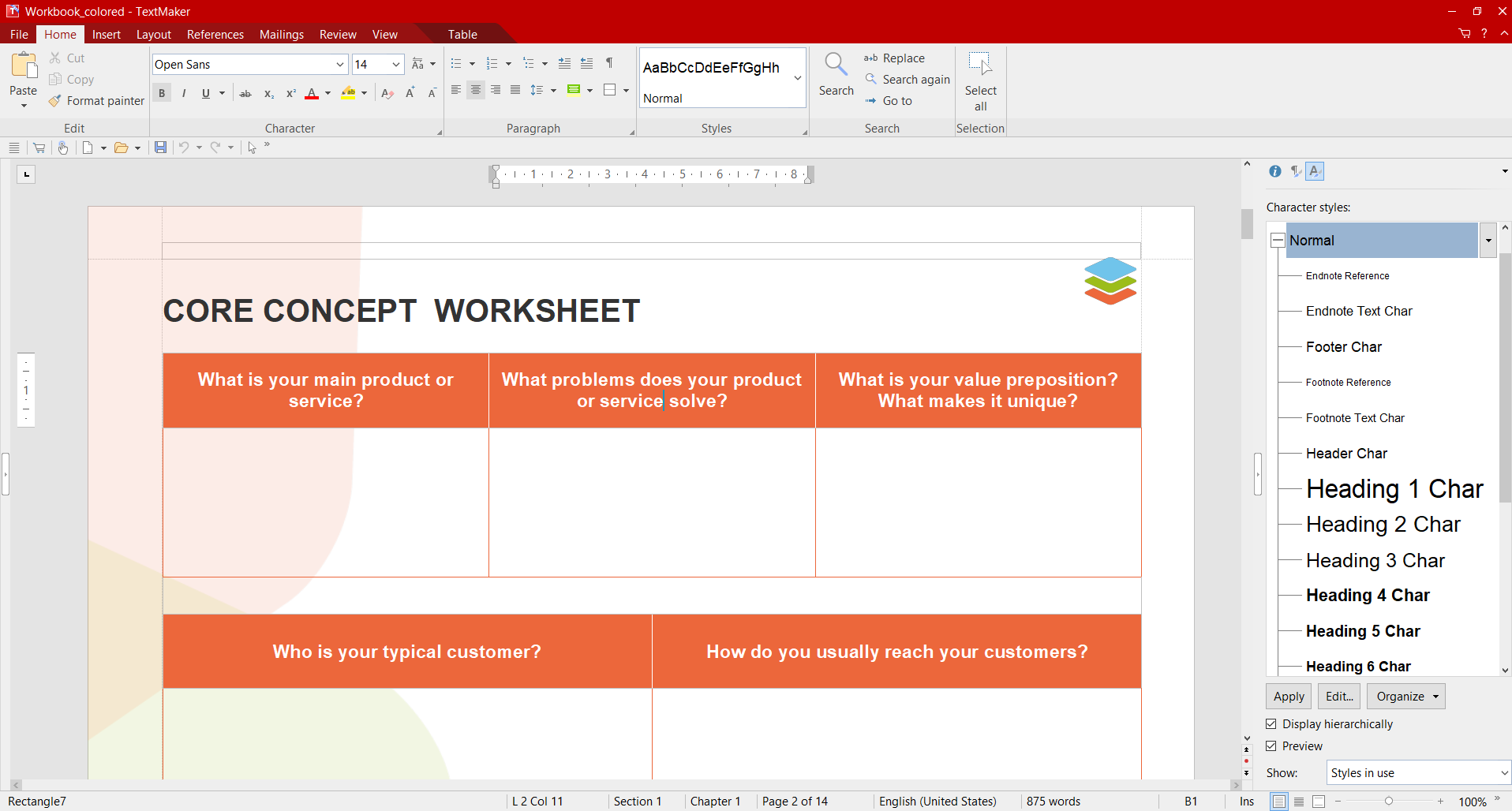 Creating fillable workbooks and worksheets | ONLYOFFICE