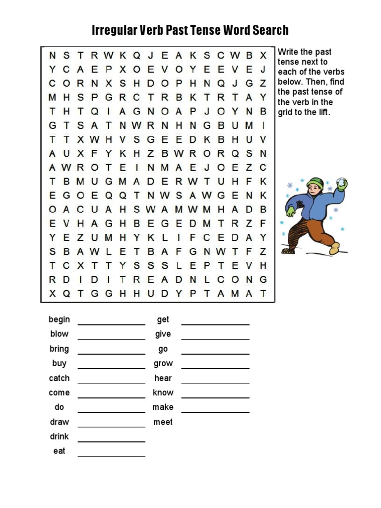 Irregular Verbs Exercises | PDF | Onomastics | Morphology