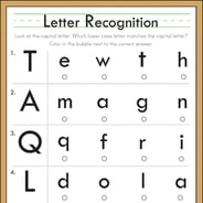Kindergarten Worksheets &  Free Printables 
