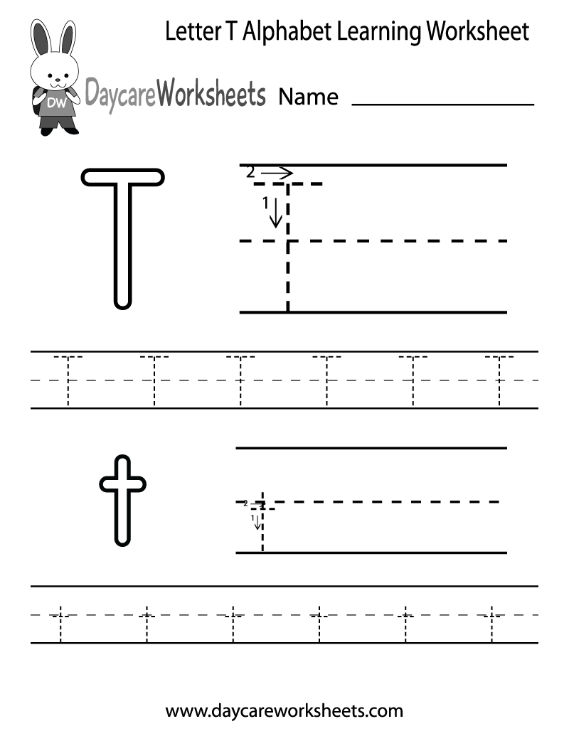 worksheet letter r day care