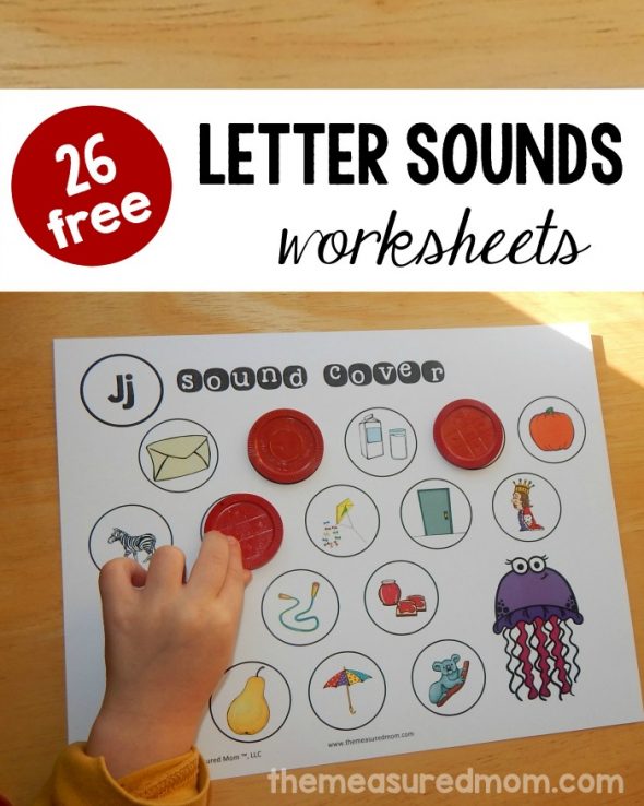 worksheet letter sounds