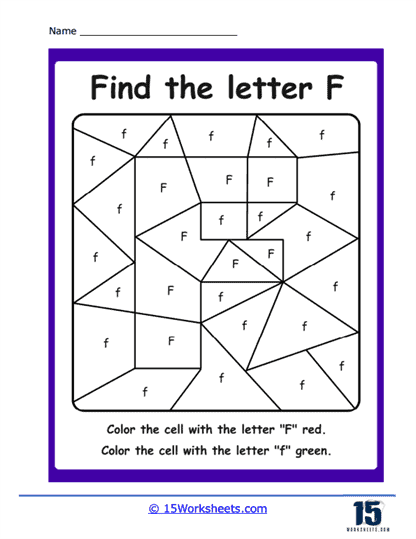 Letter F Worksheets - 15 Worksheets Library