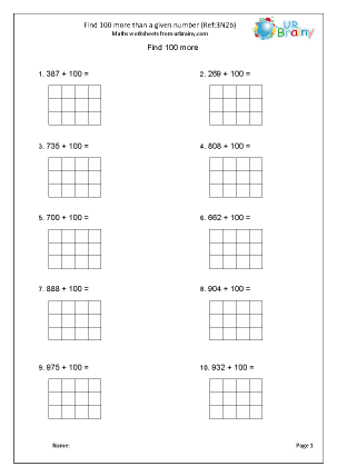 Arithmetic Paper Practice Maths Worksheets for KS2 Maths SATs ...