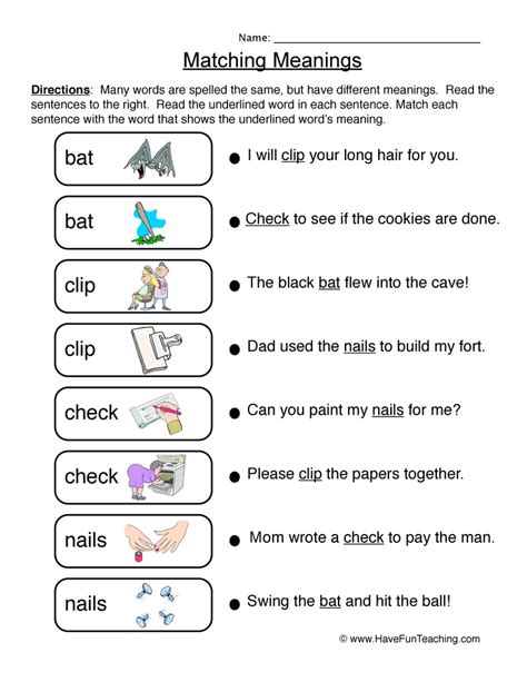 worksheet meaning