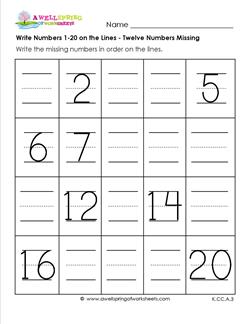 Grade Level Worksheets | A Wellspring of Worksheets