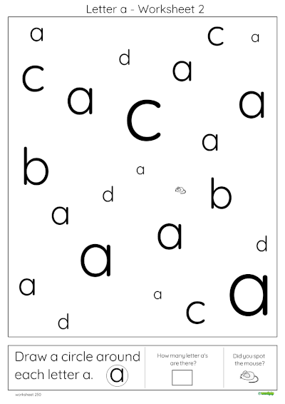 Free A-Z Alphabet Letter Tracing Worksheets - kiddoworksheets