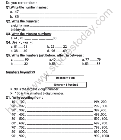 Fifth grade math worksheets - free &  printable | Worsheets library