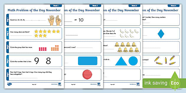 worksheet of maths for