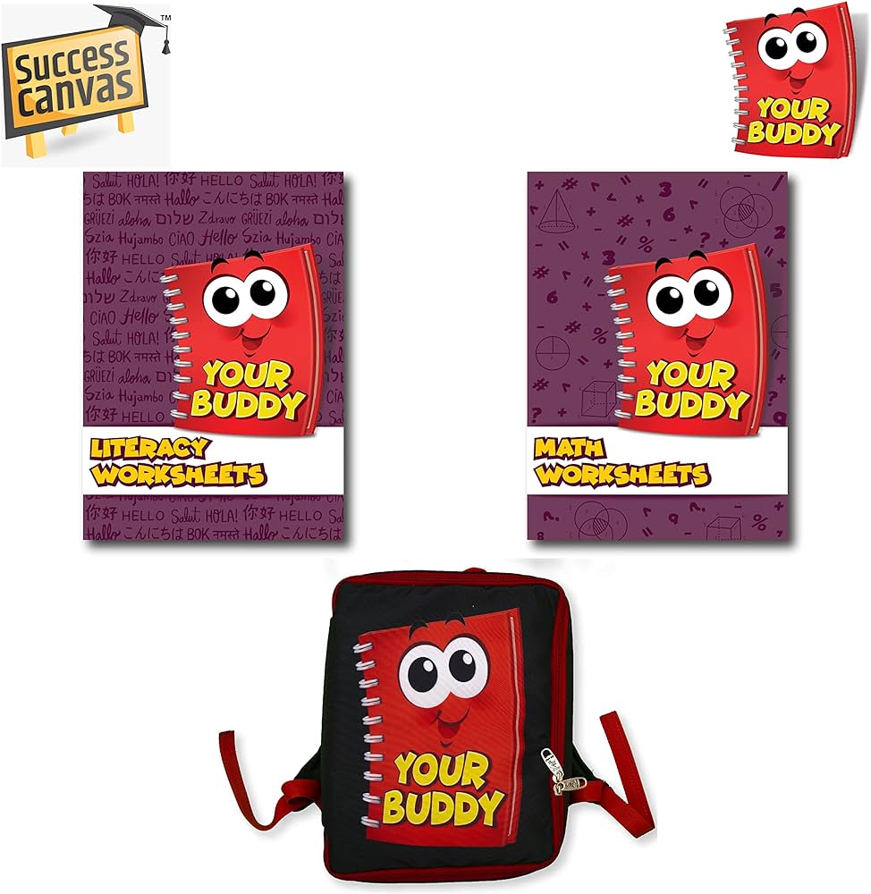 YOUR BUDDY - Activity Book | Workbook for SENIOR.KG kids (5 - 6 yr ...