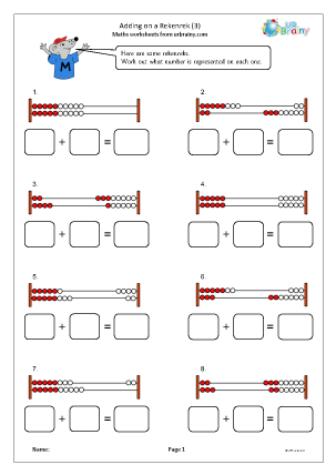 Addition Year 2 (aged 6-7) - URBrainy.com