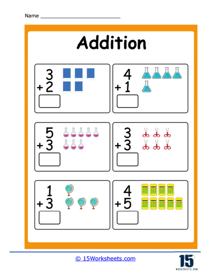 Adding Objects Worksheets - 15 Worksheets Library