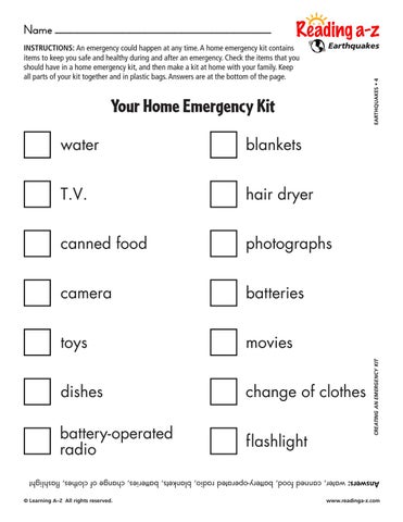 √√√earthquake activity worksheets 2 by James Lara - Issuu
