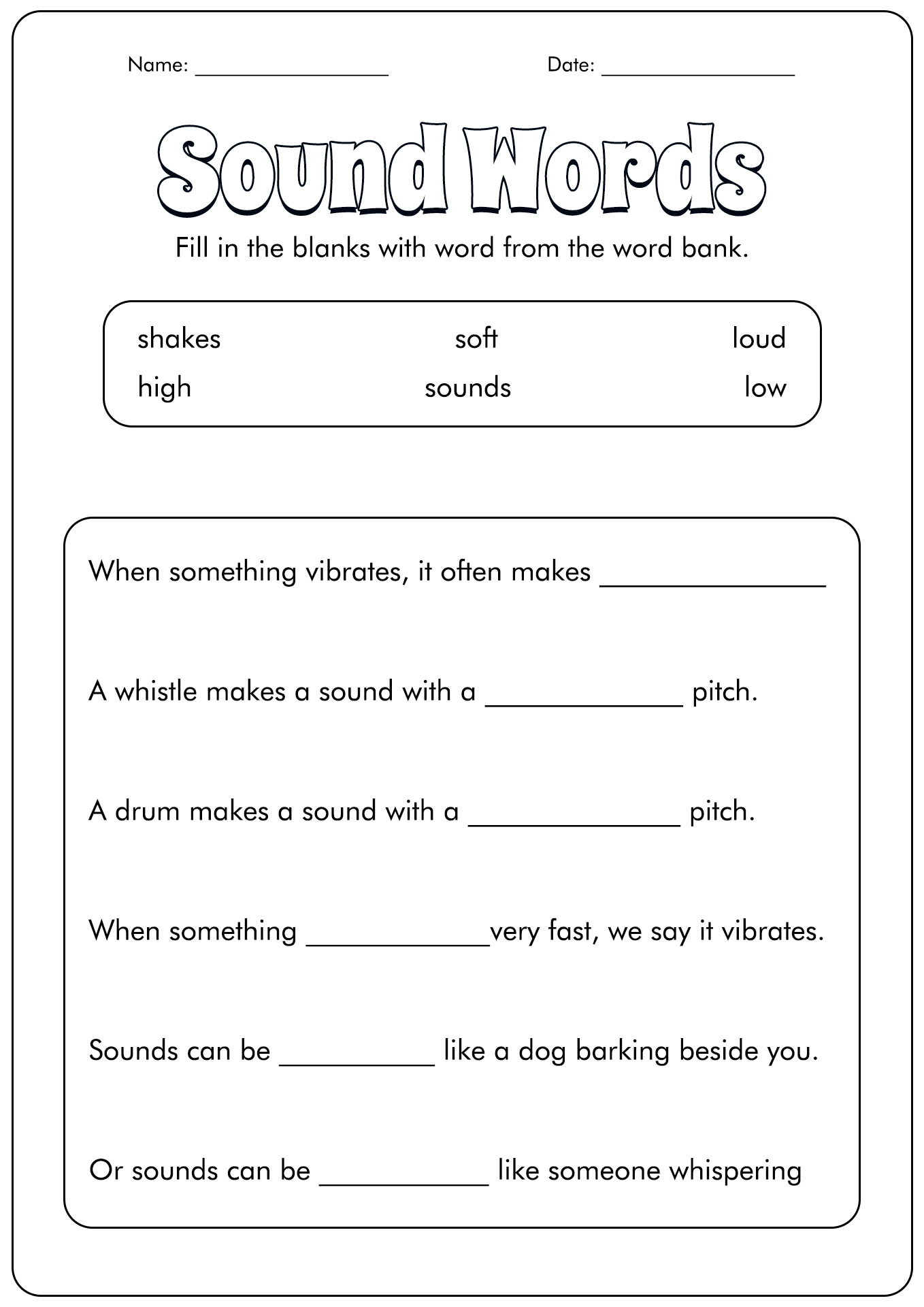 14 Energy Worksheets For Third Grade - Free PDF at worksheeto.com