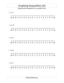 Search | Inequalities | Page 1 | Weekly Sort