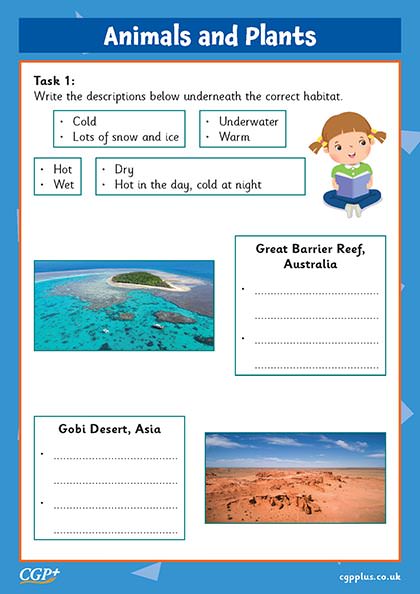Animals and Plants in their Habitats — Around the World (Year 2 ...