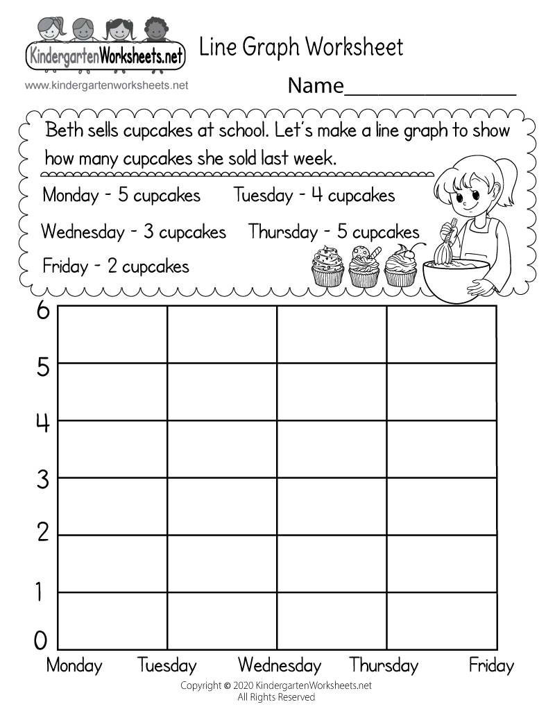 Line Graph Worksheet - Free Printable, Digital, &  PDF