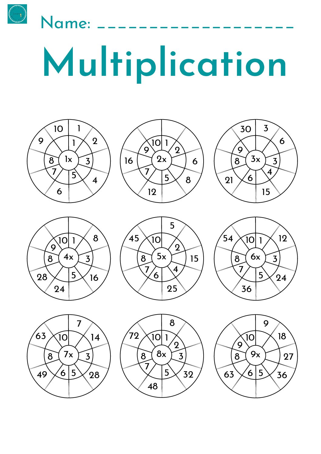 Free math multiplication • Teacha!