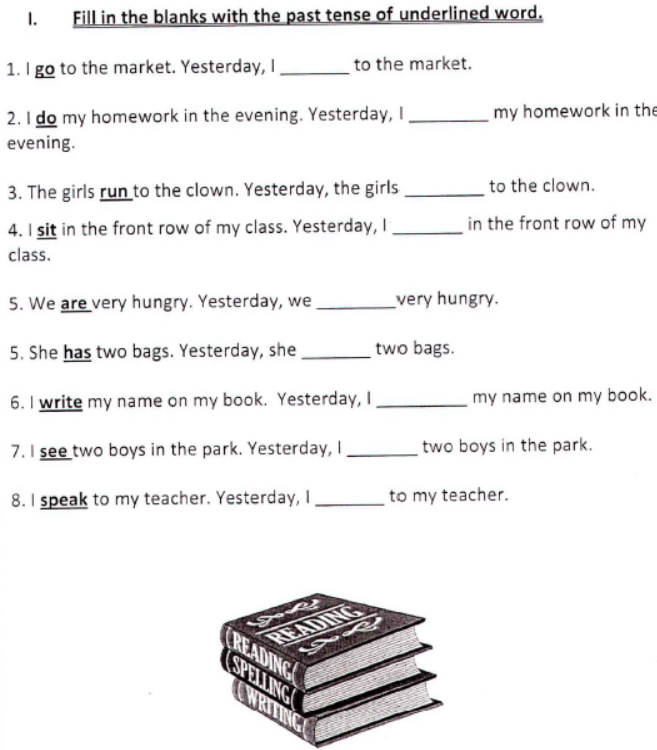 CBSE Class 2 English Opposites Worksheet