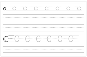 Preschool Writing Patterns, Writing Patterns Worksheets