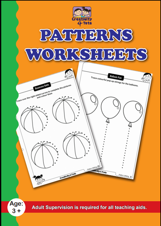 Buy Pattern Writing Worksheet Online at desertcartThailand