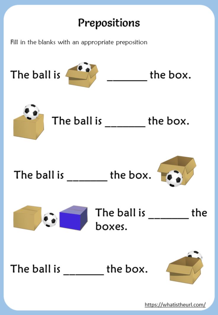 Fill in the blanks with an appropriate preposition Worksheet ...