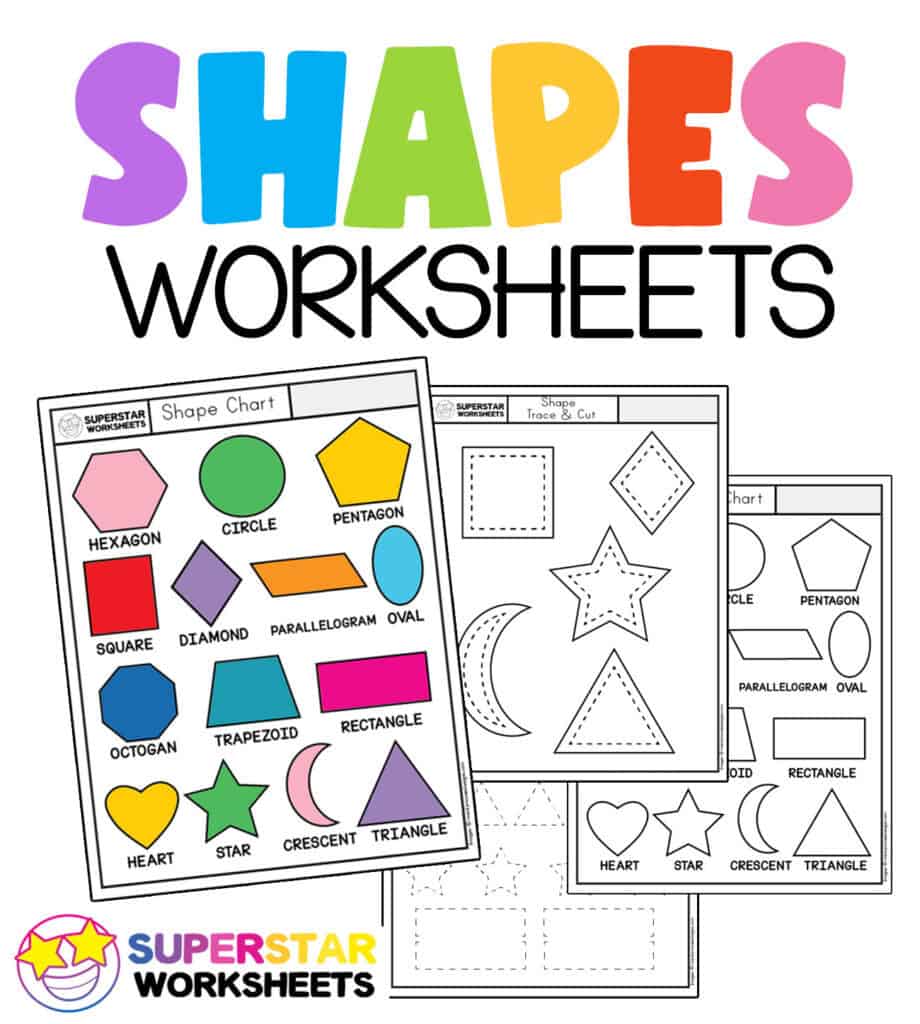 Shape Worksheets -Worksheets Library