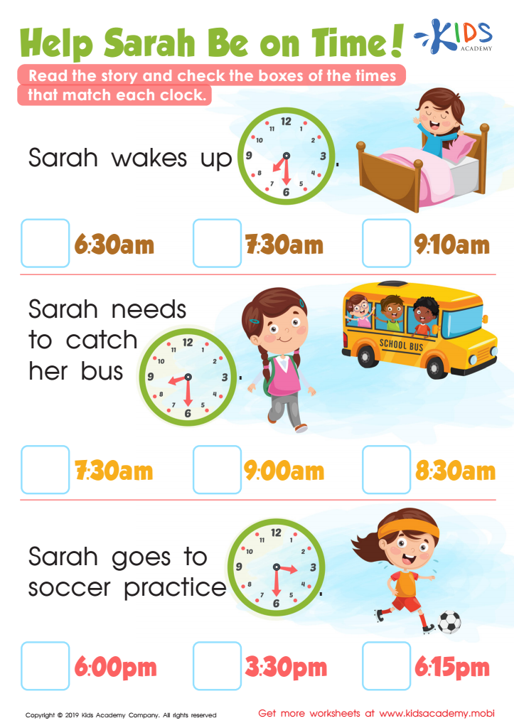1st Grade Telling Time Worksheets: Free Time Practice Printable ...