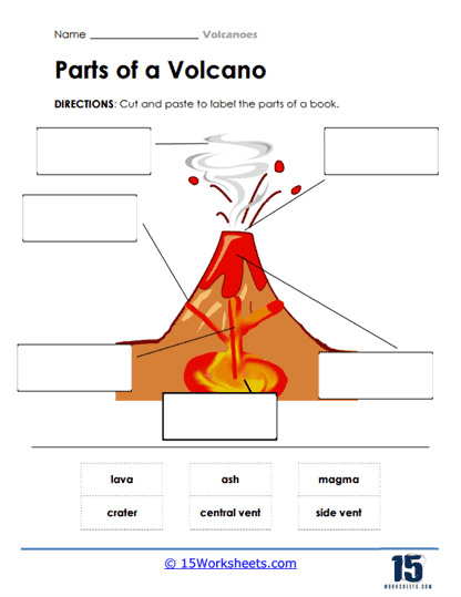 Volcanoes Worksheets - 15 Worksheets Library