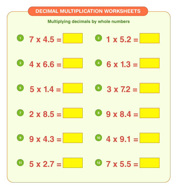 decimal-multiplication-worksheets-download-free-printables-for-kids-worksheets-library for Free Printable Decimal Multiplication Worksheets Decimal Multiplication Worksheets | Download Free Printables For Kids - Worksheets Library for Free Printable Decimal Multiplication Worksheets