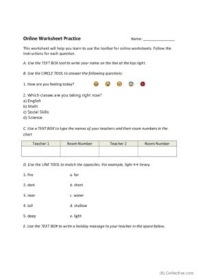 252 Online English ESL worksheets pdf &  doc